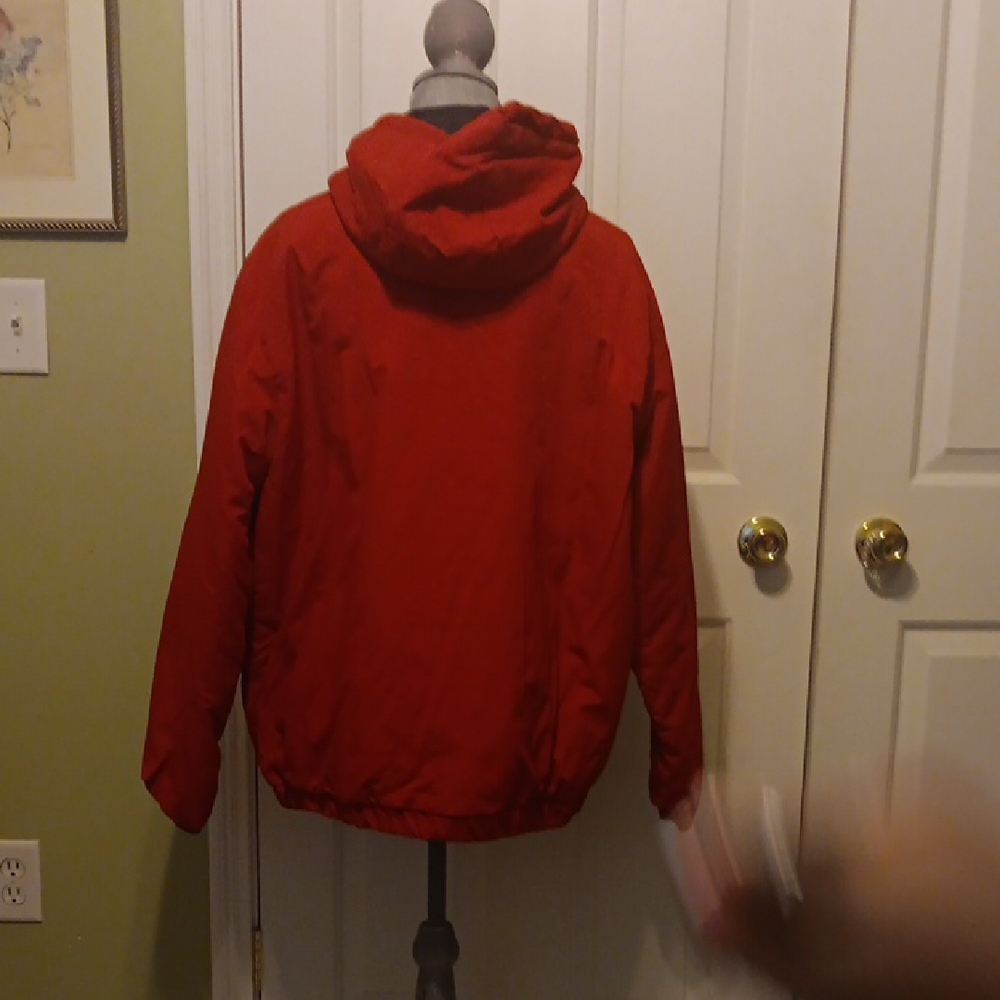 H&M Red Quilted Jacket - Picture 3 of 4